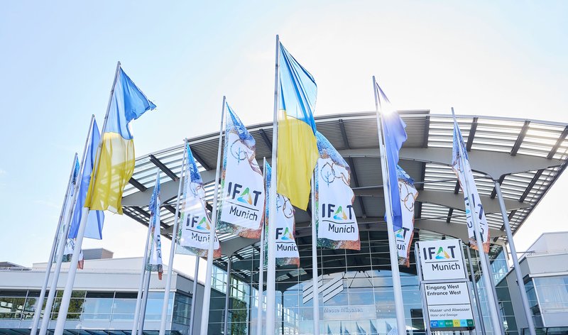 Wiegon - Wir sind auf der IFAT München 2026